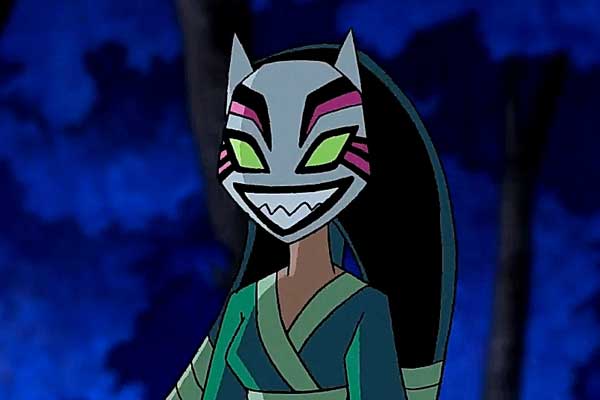 Cheshire en Teen Titans