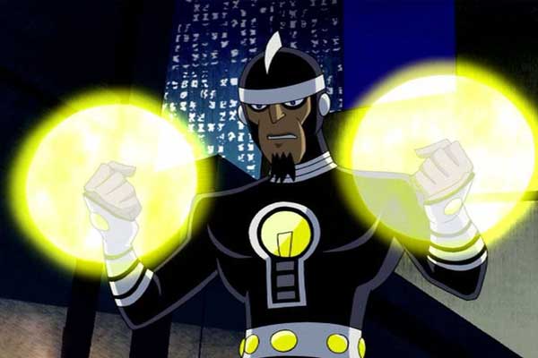 Doctor Light en Teen Titans