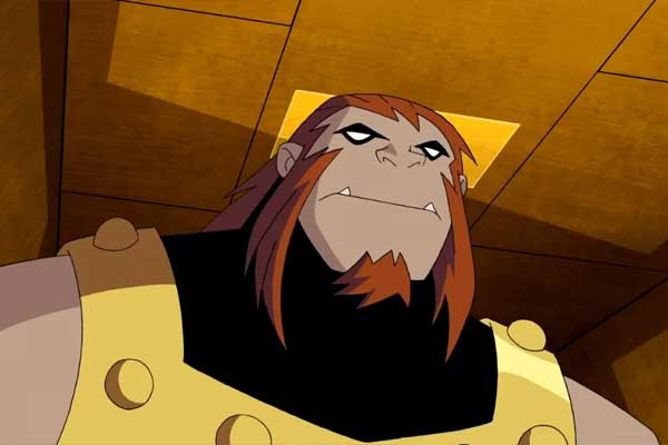 Mammoth en Teen Titans