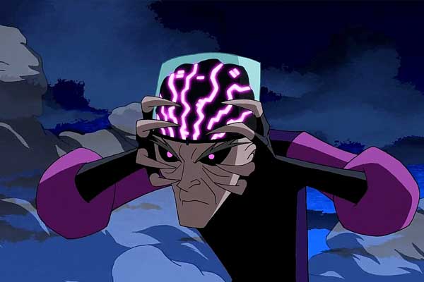 Psimon en Teen Titans