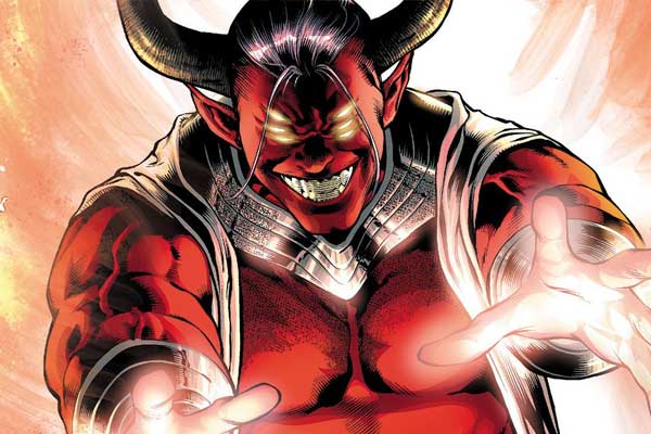 Trigon en Teen Titans