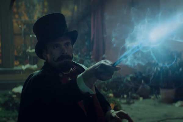 The Wizard in Stargirl
