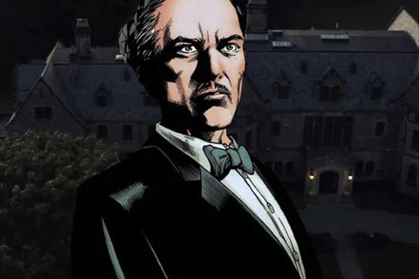Alfred Pennyworth in Bat Family