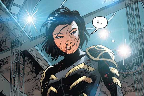 Cassandra Cain in Bat Family
