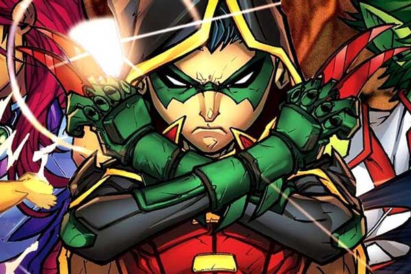 Damian Wayne in Bat Family