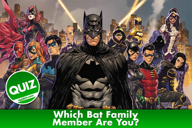 Bem-vindo ao questionário: Qual membro da Família Morcego você é?