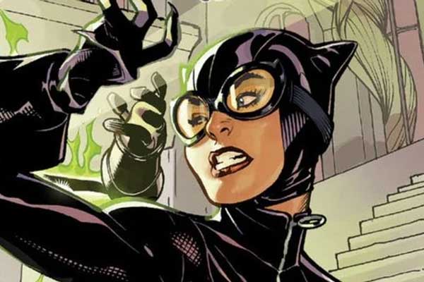 Selina Kyle in Bat Family