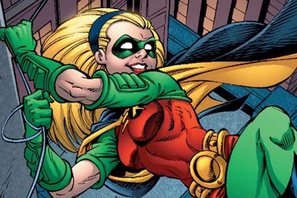 Stephanie Brown in Bat Family