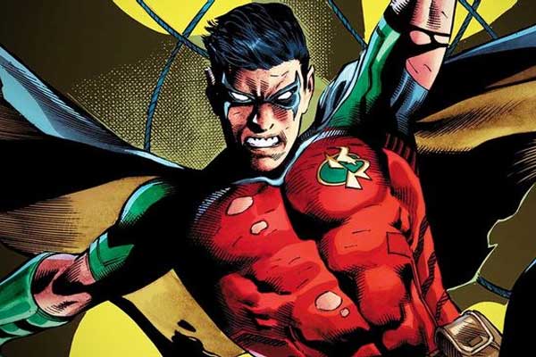 Tim Drake in Bat Family