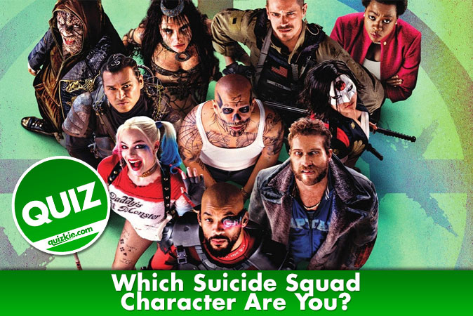 Bienvenido al cuestionario: ¿Qué personaje de Escuadrón Suicida eres?