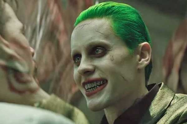 The Joker in Suicide Squad