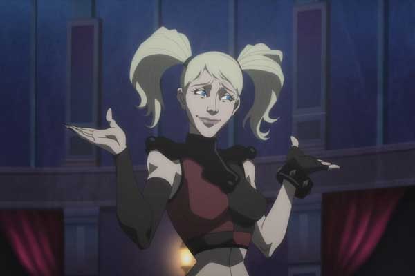ASSAULT ON ARKHAM in Harley Quinn