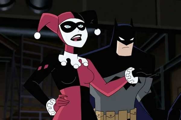 BATMAN AND HARLEY QUINN in Harley Quinn
