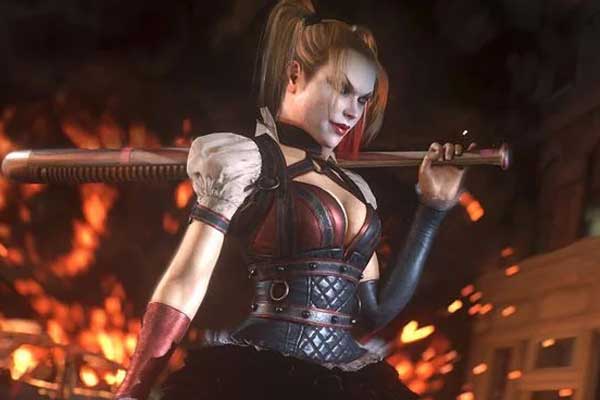 BATMAN: ARKHAM TRILOGY in Harley Quinn