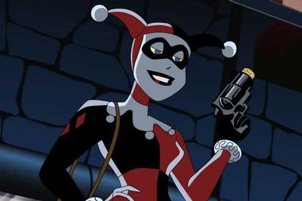 BATMAN: THE ANIMATED SERIES in Harley Quinn