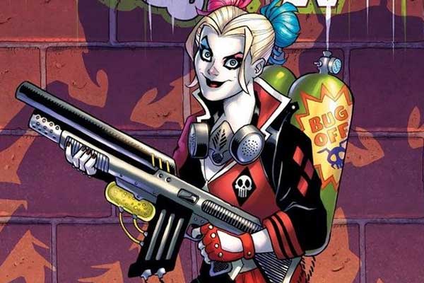 NEW 52/REBIRTH in Harley Quinn