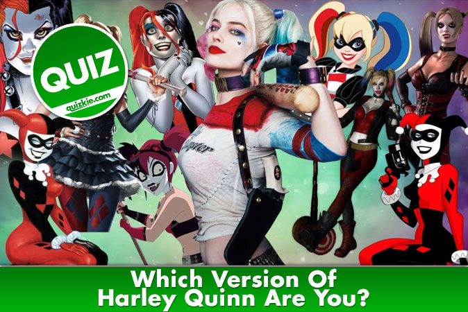 Bienvenido al cuestionario: ¿Qué versión de Harley Quinn eres?