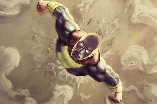 Black Adam in The Justice Society Of America