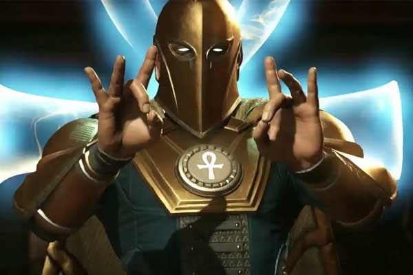 Dr. Fate in The Justice Society Of America