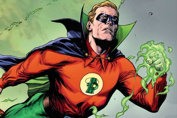 Green Lantern in The Justice Society Of America