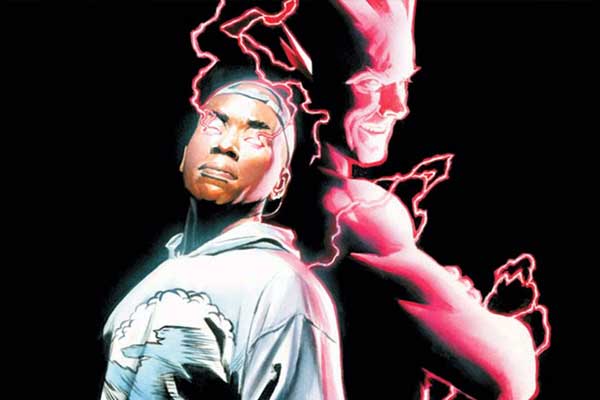Jakeem Thunder in The Justice Society Of America