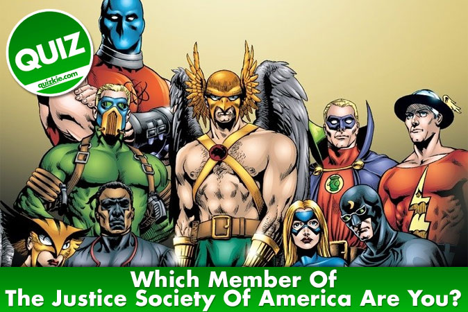 Willkommen beim Quiz: Welches Mitglied der Justice Society of America bist du?