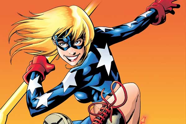 Stargirl in The Justice Society Of America