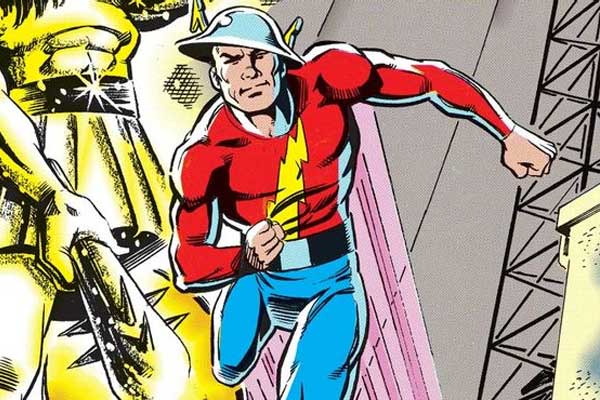 The Flash in The Justice Society Of America