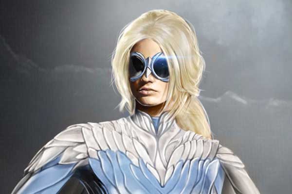 Dove aus Titans