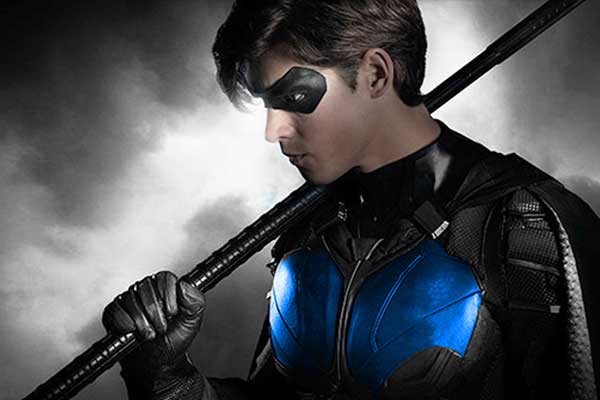 Nightwing aus Titans