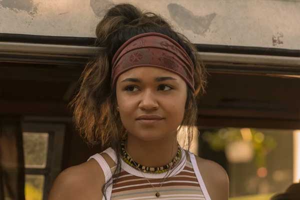 Kiara dans Outer Banks