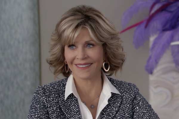 Grace Hanson in Grace and Frankie