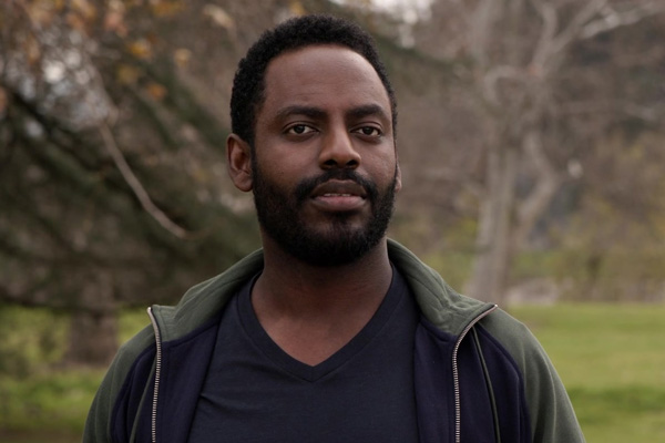 Nwabudike Bergstein in Grace and Frankie