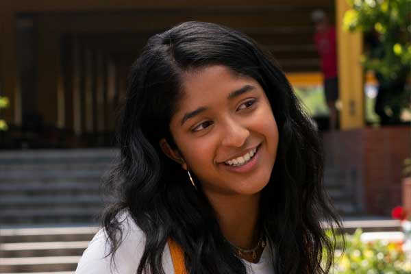 Devi Vishwakumar in Never Have I Ever