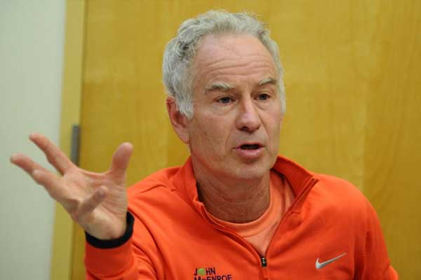 John McEnroe in Never Have I Ever