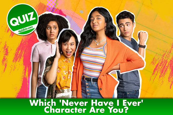 Welcome to Quiz: Which 'Never Have I Ever' Character Are You