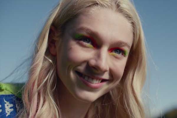 Jules Vaughn in Euphoria