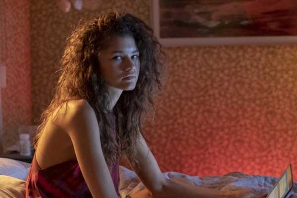 Rue Bennett in Euphoria