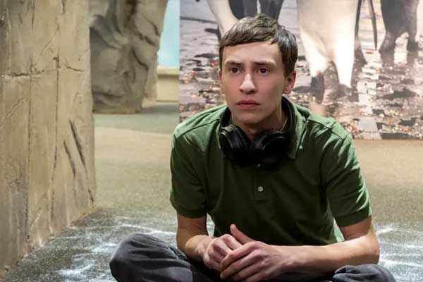 Sam Gardner in Atypical