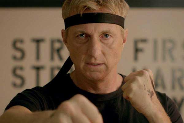 Johnny Lawrence aus Cobra Kai
