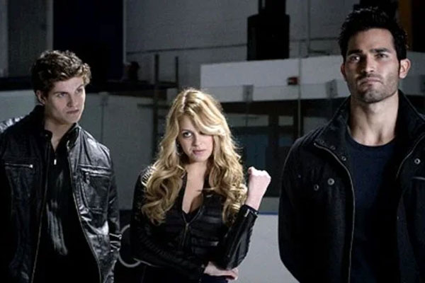 Derek’s New Betas en Teen Wolf