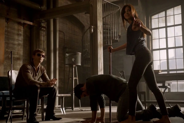 The Alpha Pack en Teen Wolf
