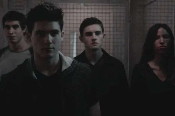 Theo’s Chimeras en Teen Wolf