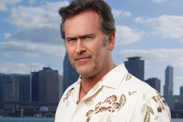 Sam Axe in Burn Notice