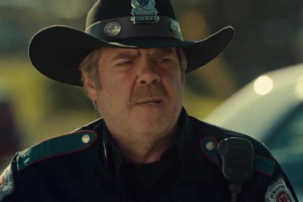 Sheriff Randy Nedley en Wynonna Earp