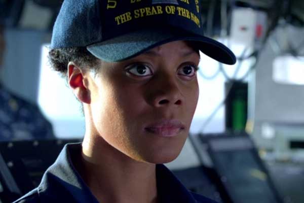 Alisha Granderson em The Last Ship