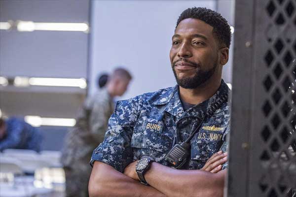 Carlton Burk em The Last Ship