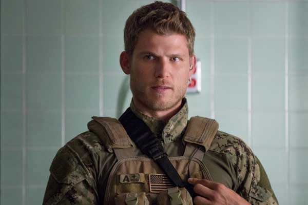 Danny Green em The Last Ship