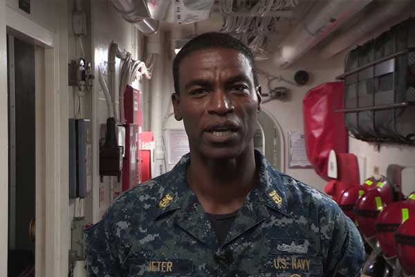 Jeter em The Last Ship