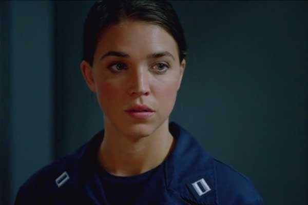 Kara Foster em The Last Ship